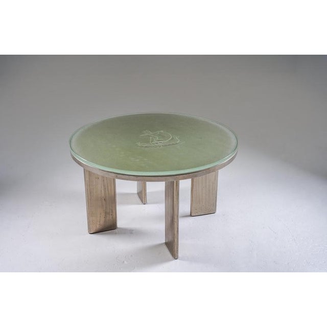 1930s Coffee Table from Kåpe Möbler, Sweden, 1930s For Sale - Image 5 of 17