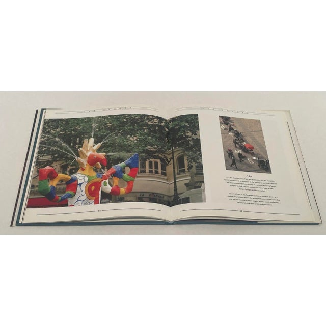 Blue Paris Timeless Places Hardcover by Judith Mahoney Pasternak 2000 For Sale - Image 8 of 11