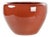 Large Red Ceramic Planter For Sale