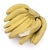 1950s Curious Old Grocery Prop of Carved and Painted Bananas For Sale - Image 5 of 7