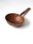 Farmhouse Antique Round Bottom Copper Pan For Sale - Image 3 of 13