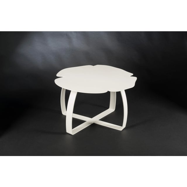 White Iron Andy Coffee Table from VGnewtrend For Sale - Image 4 of 4