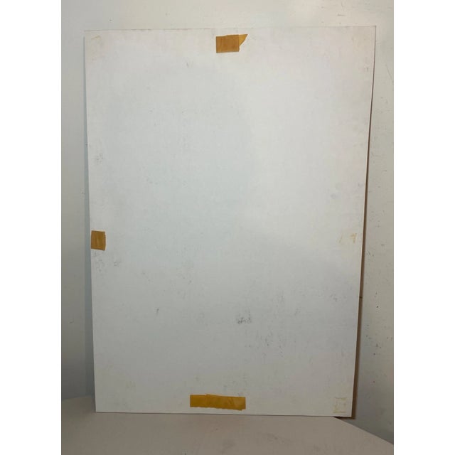 1960s Original Royal Bavarian Infantry Body Regiment Heraldic Army Pencil Drawing Art For Sale - Image 12 of 12