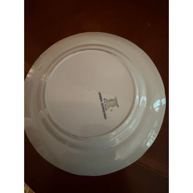 Vintage Copeland Spode "Gloucester Blue" Dinnerware Service for 4 (16 Pieces) For Sale - Image 15 of 17