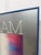 Yaacov Agam Framed Circle Gallery Exhibition Poster, 1980s For Sale - Image 11 of 14