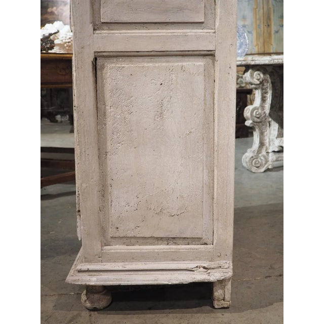 A homme debout is a two-bodied cabinet with a drawer separating the sections. This handsome homme debout from southwest...