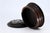Rosewood Jewelry Box with Rose Silver Embossed Lid For Sale - Image 4 of 11
