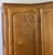 Vintage French Louis XVI Style Wardrobe in Oak For Sale - Image 5 of 13