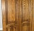 Large Vintage French Style Carved 5-Door Wardrobe For Sale - Image 5 of 12