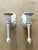 Vintage Plaster Decorative Wall Sconces - Pair For Sale - Image 10 of 12