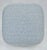 C. 1980's Post-Modern Sherrill Furniture Pouf Ottoman/Stool With a Linear Boucle Textile For Sale - Image 17 of 18