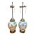 Mid 20th Century Tobacco Jars as Table Lamps - a Pair For Sale