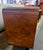 Henredon scene two credenza sideboard buffet cabinet in olive ash burl bookmatched veneer with zebra wood radiused corners...