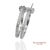 Natural Diamond Hoop Earrings Metal Type: 18K White Gold Total Item Weight: 5.3 Grams Dimensions: Length: 22.0 mm X Width:...