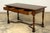 Brown Late 19th Century French Louis XIV Style Walnut Writing Table With Three Drawers For Sale - Image 8 of 18