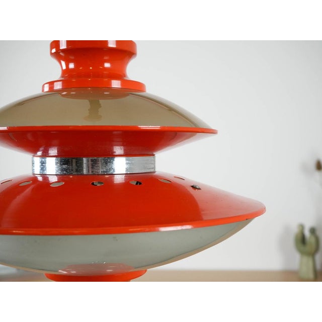 Italian Pendant Lamp, 1970s For Sale - Image 9 of 18