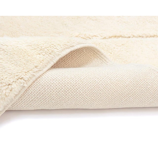 Hand-Knotted Wool Premium Rug by Azele Studio For Sale - Image 4 of 14