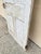 Antique Architectural Salvage Gray White Distress Painted Wooden Interior Door For Sale - Image 11 of 12