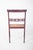 English Mahogany Armchair with Straw Seat, 1890s For Sale - Image 4 of 8