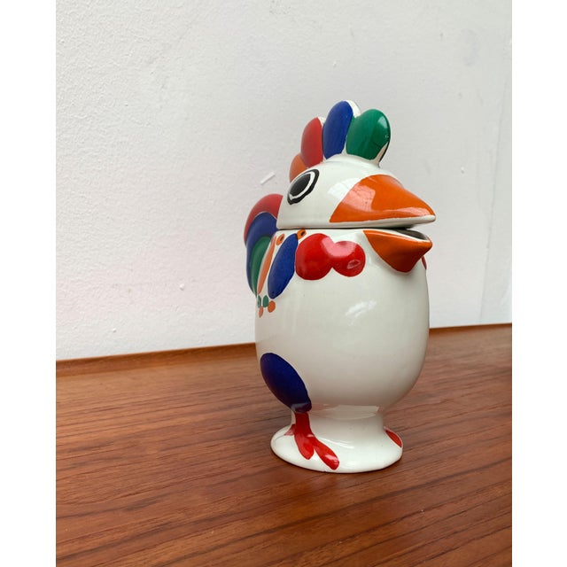 Vintage Ceramic Chicken Tea or Coffee Pot, 1970s For Sale - Image 8 of 18