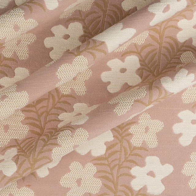 Contemporary Materialworks by Hable Daydreamer Performance Fabric in Desert Rose For Sale - Image 3 of 5