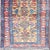 Persian Antique Persian Hamadan Rug With Colorful Geometric All-Over Design in Yellow For Sale - Image 3 of 12