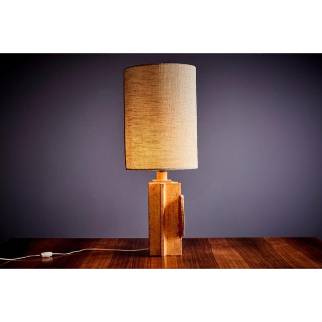 Ceramic Table Lamps by Roger Capron, 1970s, Set of 2 For Sale - Image 12 of 16