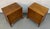 Mid-Century Modern Mid-Century Modern Three Drawer Walnut Nightstands, A Pair For Sale - Image 3 of 14