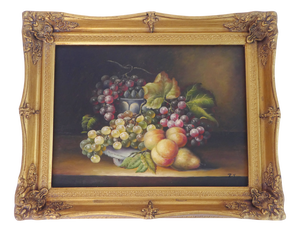 R.T, Untitled, 1950s, Oil on Canvas, Framed