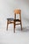 Mid-Century Danish Dining Chairs in Teak and Leather, 1960s, Set of 6 For Sale - Image 6 of 12