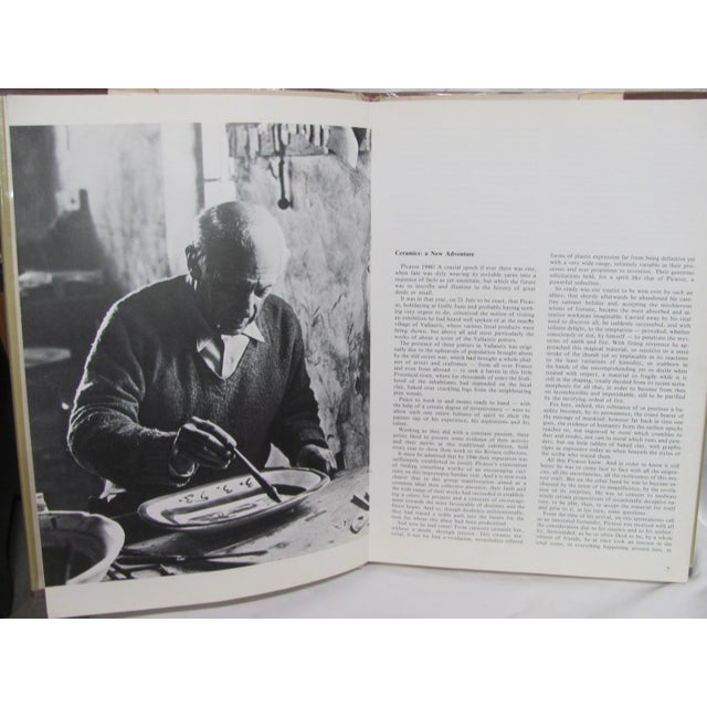 1980s Book "Ceramics of Picasso" 1st Ed 1985 Hc Dj Boston Public Library Deaccession 223 Images For Sale - Image 5 of 13