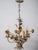 Vintage Florentine Flower Chandelier For Sale - Image 6 of 6