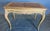 Late 19th Century French Gold Giltwood and Parquetry Top Table For Sale In Richmond - Image 6 of 7