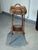 Antique Wicker Side Table, 1890s For Sale - Image 13 of 18