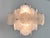 Italian Murano Glass and Nickel Chandelier by Carlo Nason for Mazzega, 1970s For Sale - Image 4 of 17