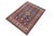 Enhance your home with this exquisite hand-knotted Kazak rug, crafted from fine hand-spun wool and dyed with all-natural...
