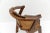 Mid-Century Modern French Provincial Oak Chair, 1960s For Sale - Image 10 of 13