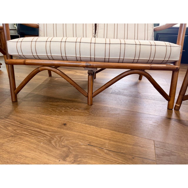 1970s Vintage Vogue Raton Sofa Set With Chairs and Side Tables – Excellent Condition For Sale - Image 5 of 14