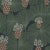 Borastapeter Umbrella Leaves Wallpaper in Navy For Sale