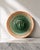 This exceptional, large mid-century modern studio pottery wall platter was handcrafted in the 1970s by the historic...