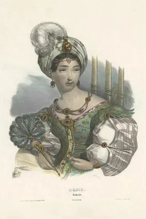 Lemercier, Costume Illustration of Asia, 1840, Print