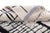 Contemporary Minimalist Linear Hand-Knotted Wool Rug | 12'1" X 8'7" | One of a Kind For Sale - Image 3 of 6
