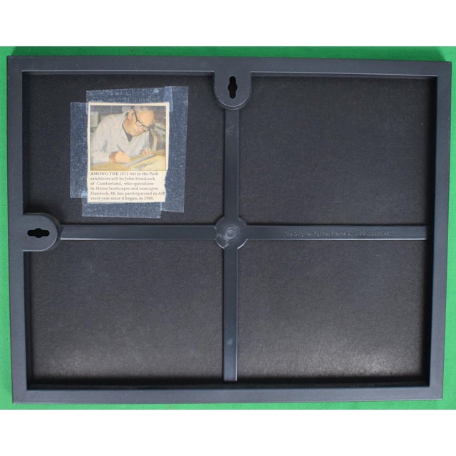 Art Sz: 4 3/8"H x 6 1/2"W Frame Sz: 11 1/8"H x 14 1/8"W