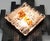 Mid-Century Modern Brutalist Style Wall Lamp in Wrought Iron and Glass, 1970s For Sale - Image 6 of 13