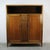 Brown Art Deco French Cabinet, 1920s For Sale - Image 8 of 9