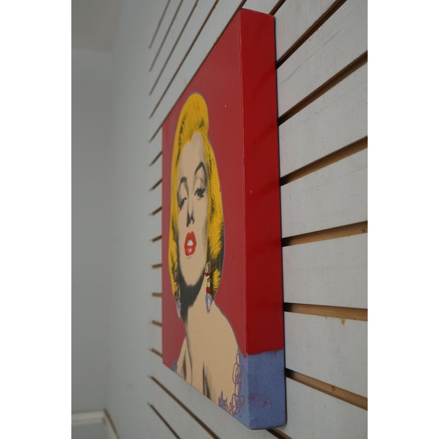 Age: Approx: 50 Years Old Details: Oil Painting On Canvas Steve Kaufman Was Assistant To Andy Warhol Numbered 22/50...