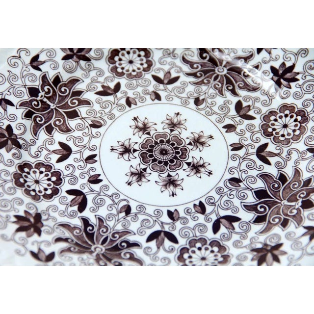 Mason's Ironstone Vintage Masons Bow Bells Salad Bowl For Sale - Image 4 of 5