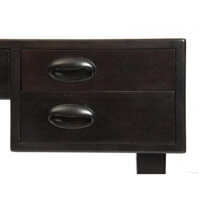 Wood Edward Wormley for Dunbar Partners Desk. For Sale - Image 7 of 9