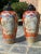 Ceramic Monumental Antique Japanese Kutani Vases - a Pair For Sale - Image 7 of 12