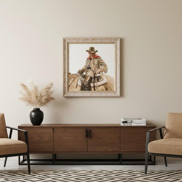 James Bama Buffalo Bill 4th of July-Signed Numbered Giclee-Western-Cowboy-Ranch For Sale - Image 4 of 10